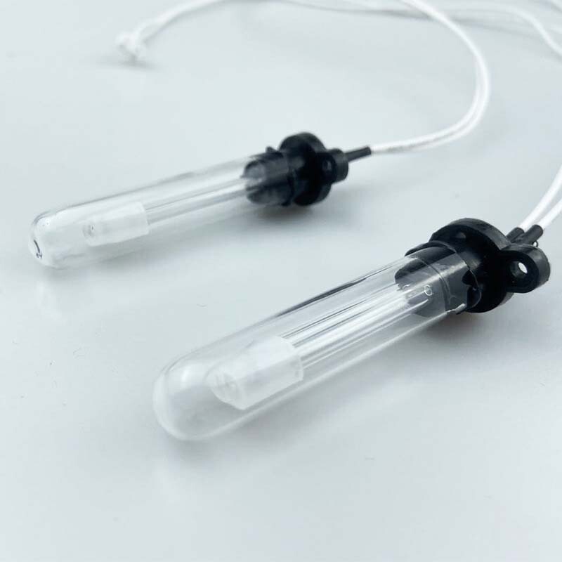 2W vandeniui atspari UVC lempų apdorojimo įranga žuvų bako tualetas 50 mm kvarcinis UV šviesos vamzdelis DC5V vairuotojo plokštės rinkinys