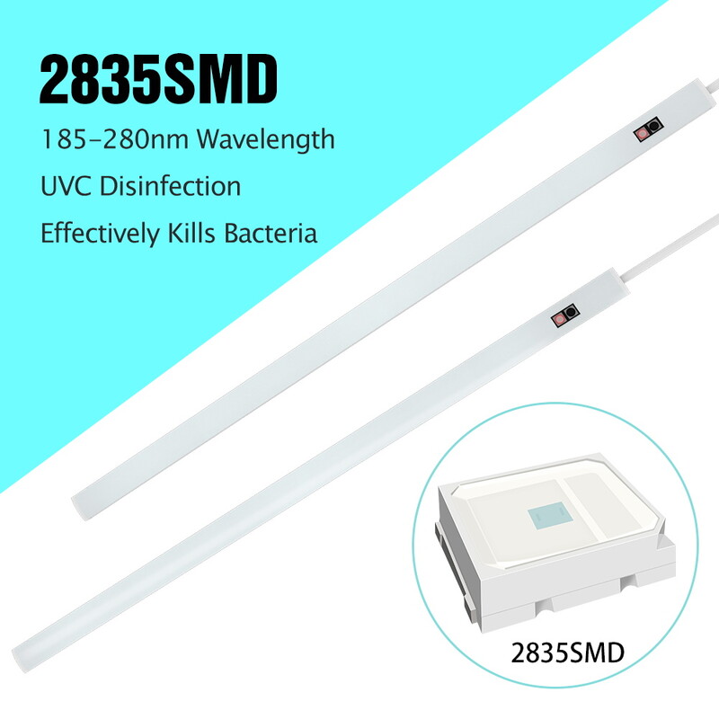 Antibakterinis UV baktericidinis šviesos diodų išmanusis jutiklis sterilizatorius ultravioletinių spindulių 5V UVC dezinfekcijos lempos vamzdelis spintai
