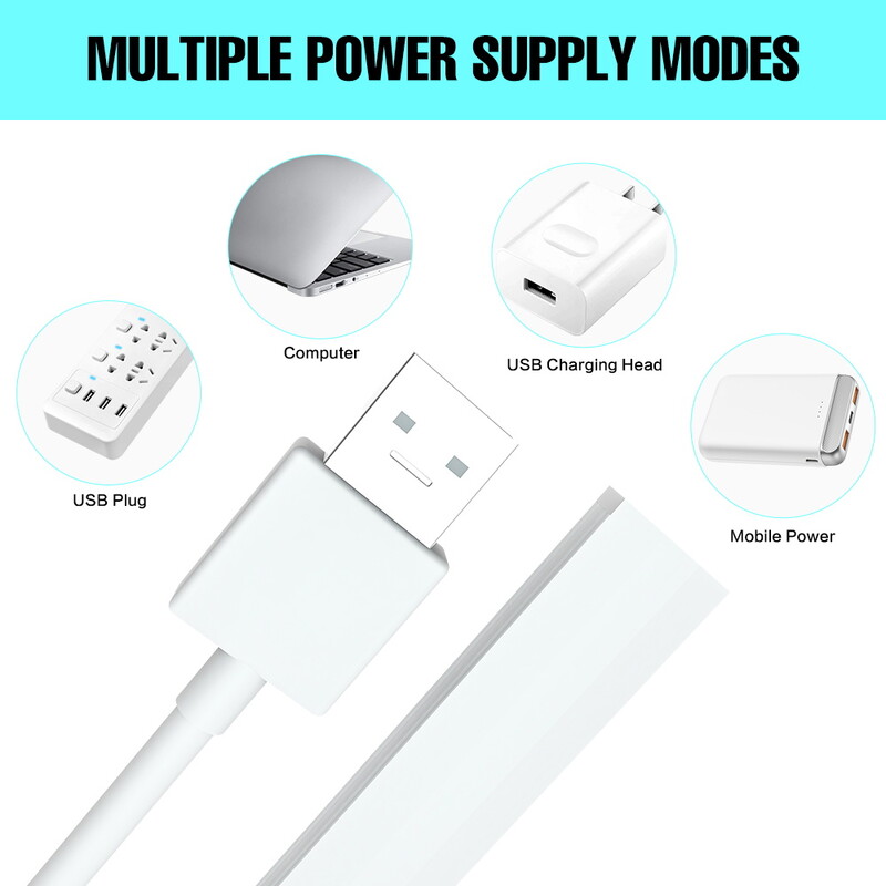 Antibakterinis UV baktericidinis šviesos diodų išmanusis jutiklis sterilizatorius ultravioletinių spindulių 5V UVC dezinfekcijos lempos vamzdelis spintai