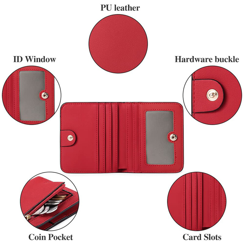 Sieviešu vīriešu maki Īstas govs ādas uznirstošais biznesa kredītkaršu turētājs RFID bloķējošs plāns viedās oglekļa šķiedras maks ar kabatu
