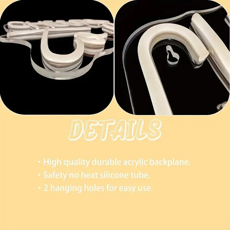 Neoniniai ženklai tatuiruotės salonas LED rožinė sienų meno dekoracija Neoniniai žibintai, tinkantys komercinei parduotuvei, miegamojo iškabai, USB TATTOO Neoniniai ženklai