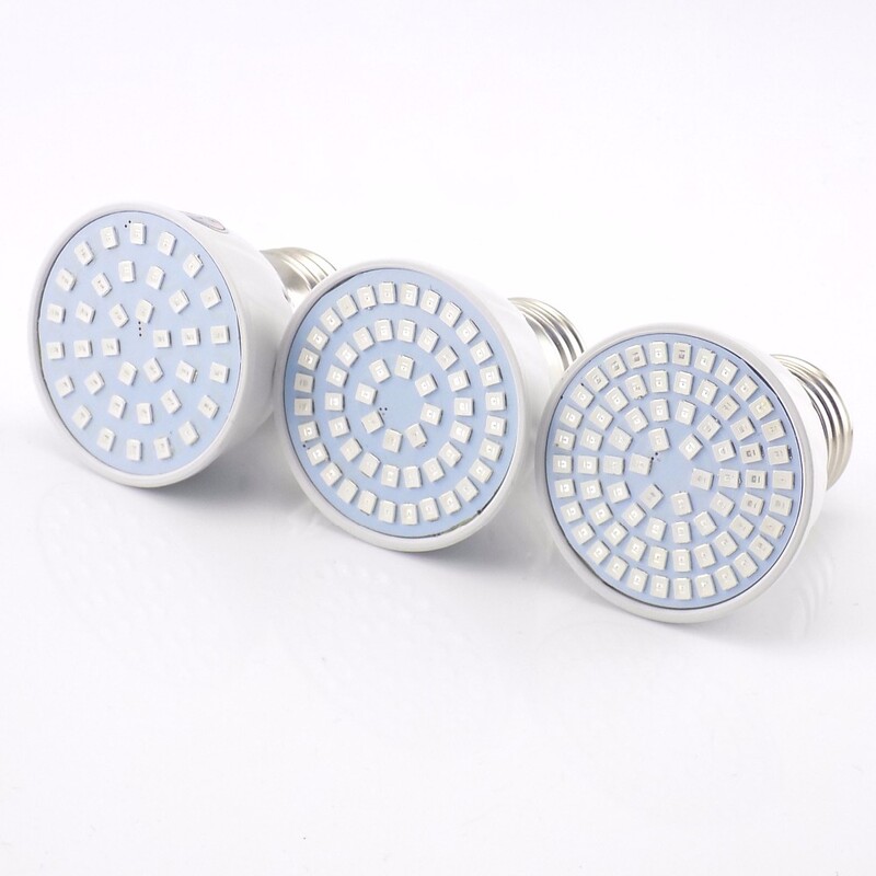 LED pirn taime kasvuvalgusti E27 kasvuhoone kasvulamp Sisekasvatuskasti kasvuhoone Lill 1W 2W 3W 4W 5W v27