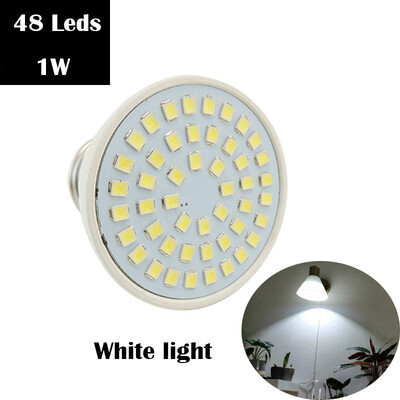 LED pirn taime kasvuvalgusti E27 kasvuhoone kasvulamp Sisekasvatuskasti kasvuhoone Lill 1W 2W 3W 4W 5W