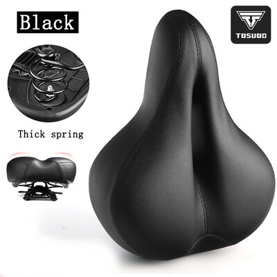 TUSUOD Jastuk za sjedalo bicikla Super mekano sjedalo Anshan jastuk za sjedalo bicikla zadebljani silikonski jastuk za amortizaciju