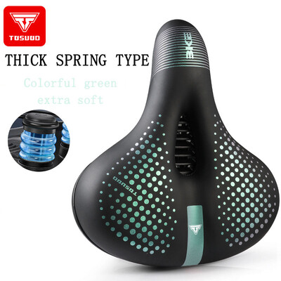TUSUOD Jastuk za sjedalo bicikla Super mekano sjedalo Anshan jastuk za sjedalo bicikla zadebljani silikonski jastuk za amortizaciju