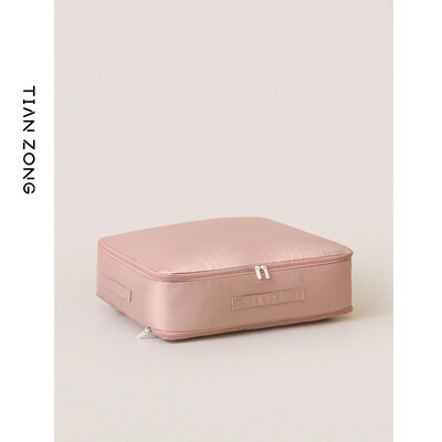 Συσκευασία συμπίεσης Cube Dustproof Αναδιπλούμενη συμπιεσμένη τσάντα αποθήκευσης μεγάλης χωρητικότητας ανθεκτική στην υγρασία Organizer συμπίεσης