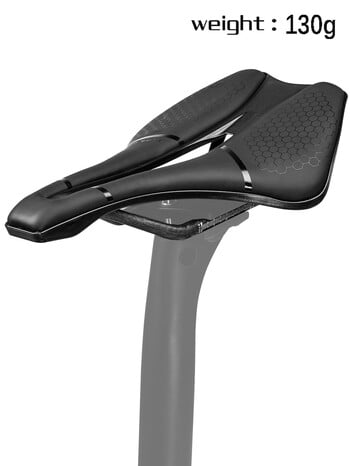 elitaone Bicycle Saddle Carbon Rail 130g Road/mtb Bike 245x139mm