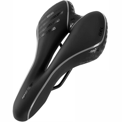 Gel MTB Mountain Bike Road Seat Saddle Bicycle Άνετο μαξιλάρι ποδηλασίας Σέλα άσκησης ποδηλάτου για άνδρες και γυναίκες