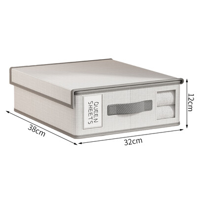 Kutija za pohranjivanje popluna ispod kreveta Vreća za pohranjivanje odjeće Plahte Ormar Organizator za odjeću Kutija s poklopcem Pokrivač za spavaću sobu Vreća za sortiranje