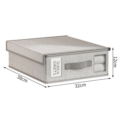 Kutija za pohranjivanje popluna ispod kreveta Vreća za pohranjivanje odjeće Plahte Ormar Organizator za odjeću Kutija s poklopcem Pokrivač za spavaću sobu Vreća za sortiranje