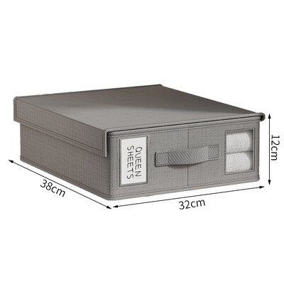 Kutija za pohranjivanje popluna ispod kreveta Vreća za pohranjivanje odjeće Plahte Ormar Organizator za odjeću Kutija s poklopcem Pokrivač za spavaću sobu Vreća za sortiranje