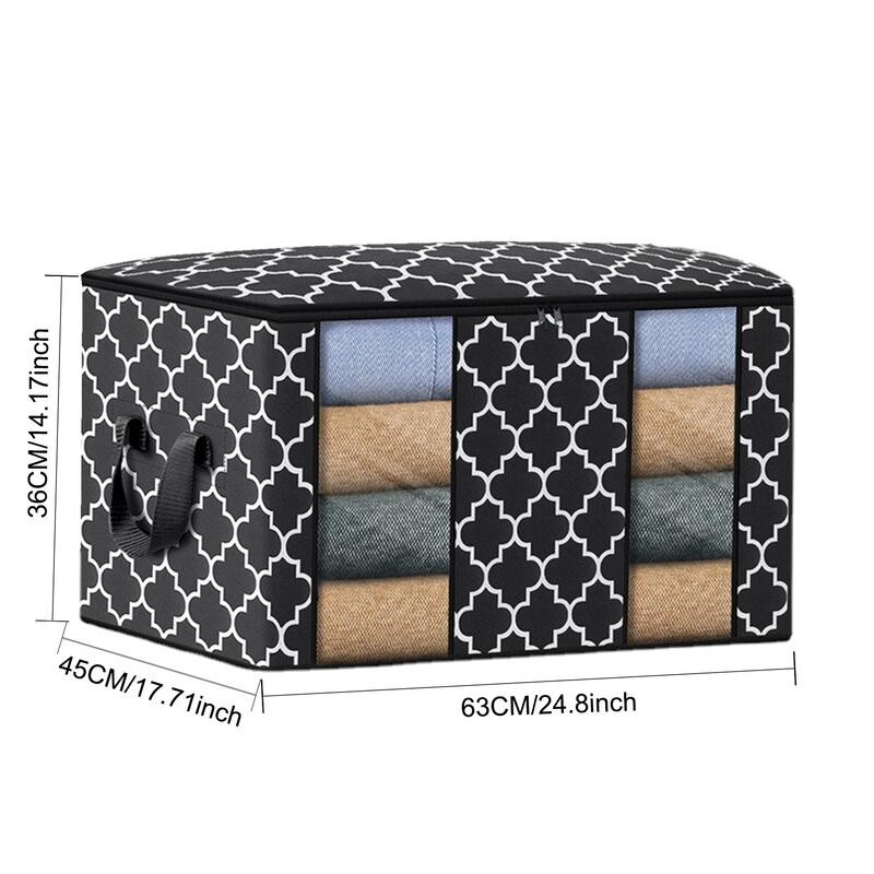 ΝΕΑ Πτυσσόμενη τσάντα αποθήκευσης Ρούχα Κουβέρτα Πάπλωμα Ντουλάπα πουλόβερ Organizer Box Θήκες Fashion Sale Ρούχα ντουλάπι διοργανωτή