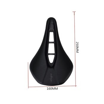 BALUGOE Hot Sale MTB Mountain Bike Saddle Bicycle Cycling Αντιολισθητική σέλα Κάθισμα Silica Gel Κάθισμα μαύρου δρόμου Σέλα ποδηλάτου ιππασίας