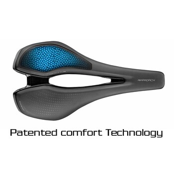 Giant Approach Saddle Comfort Seat Big Vent Soft GEL Road MTB Bike Bike