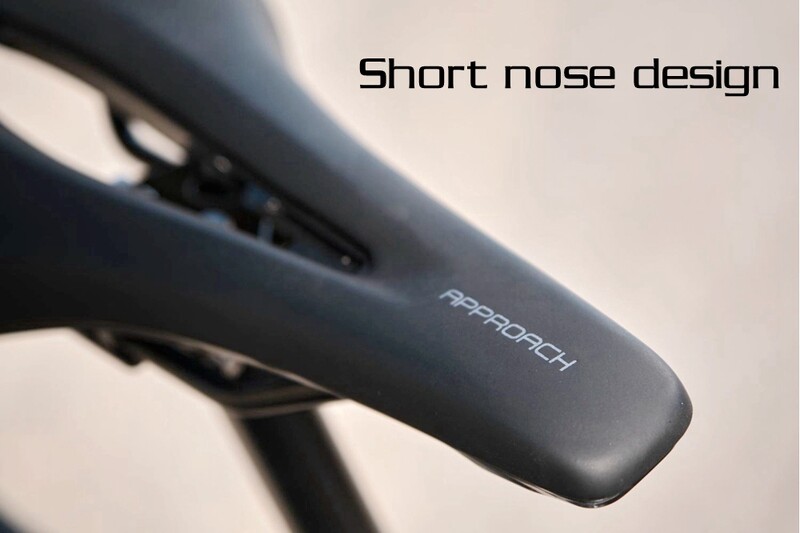 Óriás megközelítésű nyereg komfortülés Big Vent Soft GEL Road MTB kerékpár kerékpár