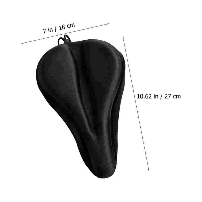 Biezs velosipēda sēdekļa pārsegs bērnu fitness bērniem, netīrumi velosipēdiem, silikagels, kokvilnas sēdekļi, spilveni, riteņbraukšanas piederumi, silikona sēdekļi