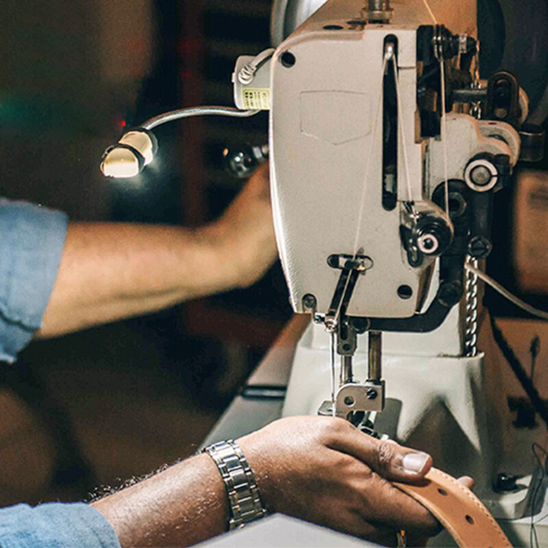 Itin ryški nešiojama siuvimo mašinos šviesa magnetinė tvirtinimo bazė žąsies kaklelio lempa visiems siuvimo mašinos apšvietimui 110V 220V