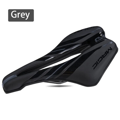 BOLANY Σέλα ποδηλάτου PU Δερμάτινο μαξιλάρι σφουγγάρι MTB Bike Race Seat Gel Sea Surface Αναπνεύσιμο Αξεσουάρ ποδηλασίας αντικραδασμικό