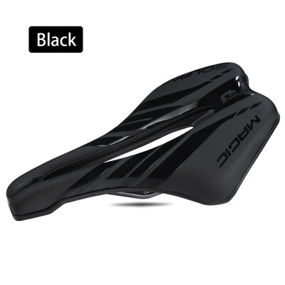 BOLANY Σέλα ποδηλάτου PU Δερμάτινο μαξιλάρι σφουγγάρι MTB Bike Race Seat Gel Sea Surface Αναπνεύσιμο Αξεσουάρ ποδηλασίας αντικραδασμικό
