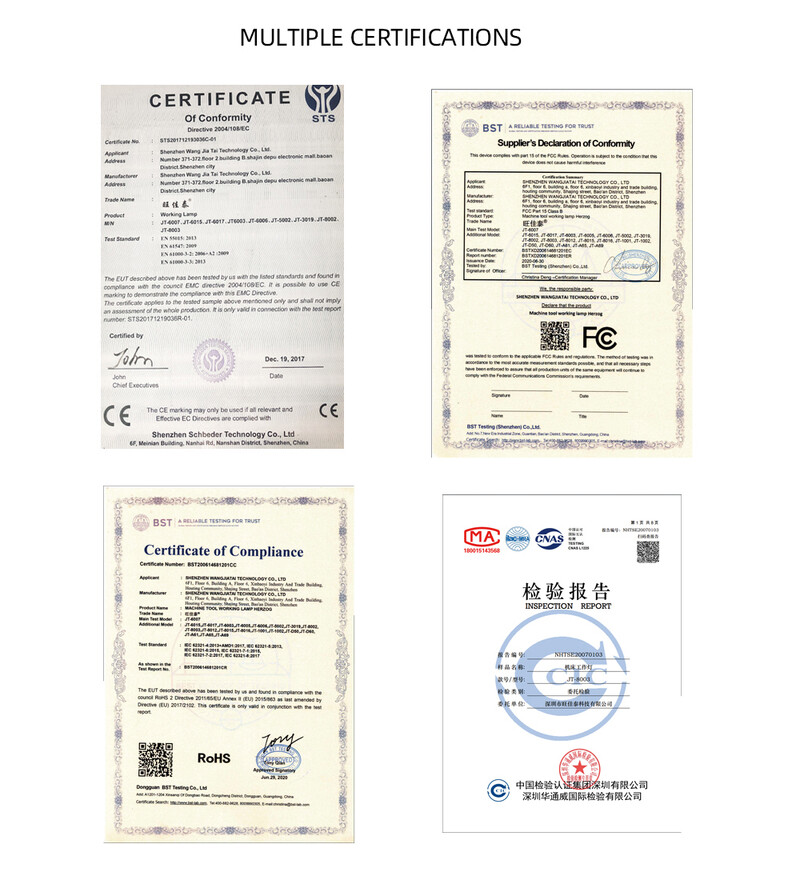 Darbinis žibintas itin ryškus skaidrus apšvietimas 110-220V 5W LED reguliuojamo kaklo fiksuoto pagrindo šviesos kištukas gali būti pritaikytas