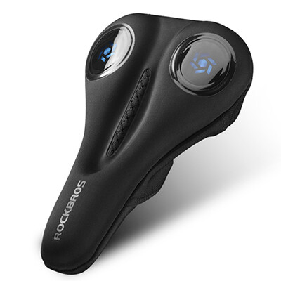 ROCKBROS Dodaci za biciklistička sjedala MTB biciklistička navlaka za sjedalo Tekući silikonski gelovi Navlaka za sjedalo Šuplja Prozračna Udobna Mekana