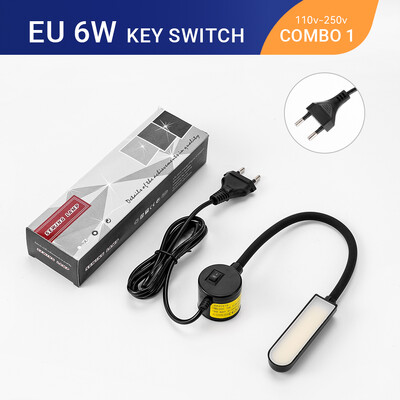 LED siuvimo mašina Lengvas pramoninis apšvietimo lempa Lankstus magnetinis darbinis žibintas tekinimo staklėms gręžimo presams darbo stalams ES / JAV kištukas