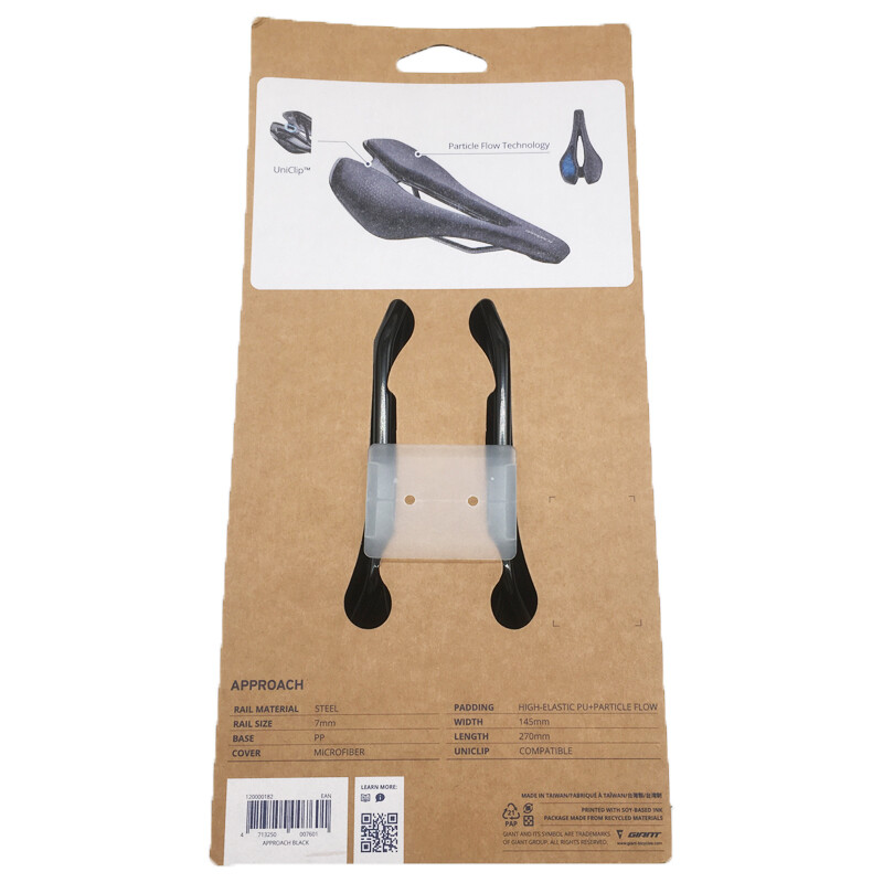 Șa de abordare Scaun confort Big Vent Soft GEL Road MTB Bicicletă Pernă scaun compatibilă UNICLIP Interfață