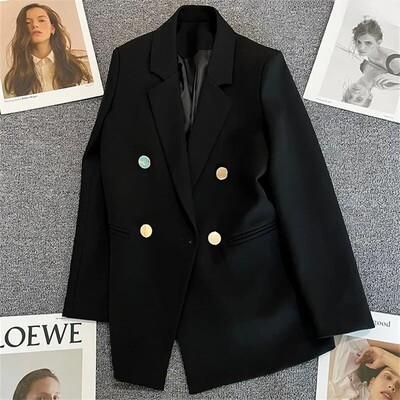 Zöld fém csatos női fehér öltöny dzseki alkalmi sokoldalú, csúcsminőségű western stílusú ruhák 2023. tavasz/ősz Új