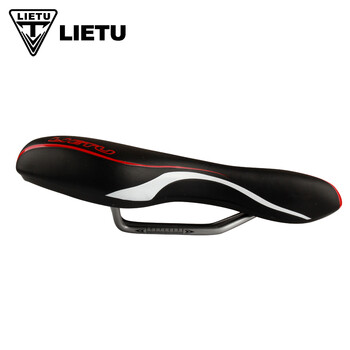 LIETU Widen Road Mountain MTB Gel Comfort Saddle Bike ποδήλατο Ποδηλατικό κάθισμα μαξιλαριού κάλυμμα Αντιολισθητικό αδιάβροχο μαξιλάρι