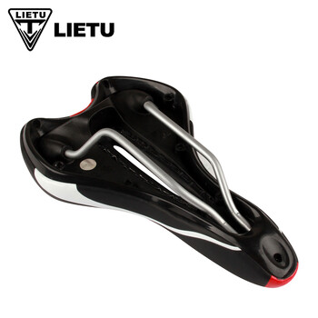 LIETU Widen Road Mountain MTB Gel Comfort Saddle Bike ποδήλατο Ποδηλατικό κάθισμα μαξιλαριού κάλυμμα Αντιολισθητικό αδιάβροχο μαξιλάρι