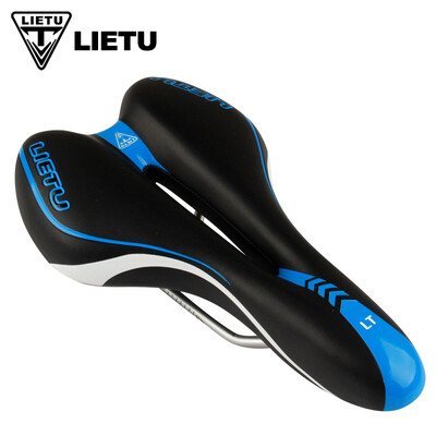 LIETU Widen Road Mountain MTB Gel Comfort seglu velosipēda velosipēda velosipēda sēdekļa spilvena spilventiņa pārvalks pret slīdēšanu ūdensizturīgs spilvens