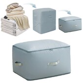 Ταξιδιωτική Φορητή τσάντα αποθήκευσης Μπουφάν Ρούχα Βαμβακερή ντουλάπα Organizer Τσάντα αποθήκευσης μεγάλης χωρητικότητας Τσάντες μετακίνησης κοιτώνα