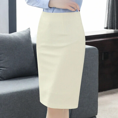 Mini rochie neagră de damă, costum de lungime medie, fustă, toamnă, până la genunchi, îmbrăcăminte de lucru, rochie dintr-o bucată pentru damă de birou