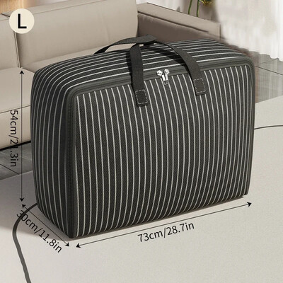 Összehajtható paplan ruhatároló táska Hordozható mozgótáskák Nagy kapacitású porálló táskák Többfunkciós háztartási cikkek tároló táska