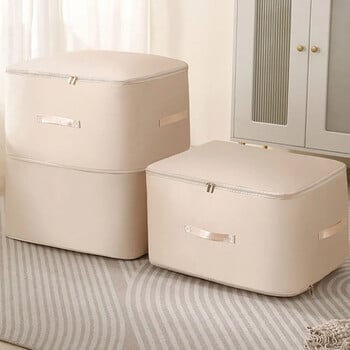 Space Saving Self Compression Organizer Ντουλάπα Organizer Ρούχα Τσάντα αποθήκευσης για Comforters Κουβέρτες Κλινοσκεπάσματα Μαξιλάρια ρούχων