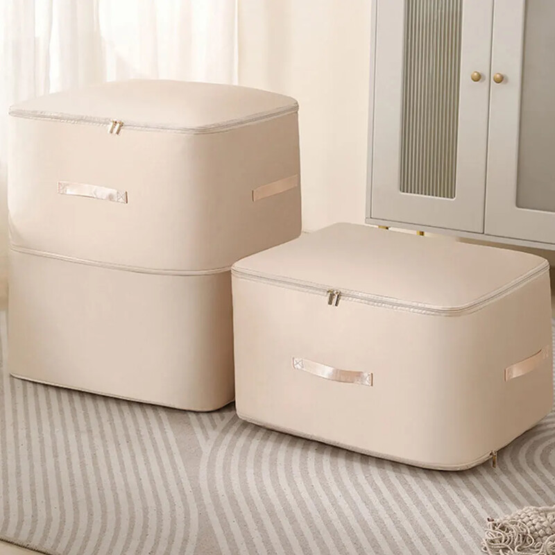 Vietu taupošs Pašsaspiešanas organizētājs Skapis Organizators Drēbju glabāšanas soma segas Gultas veļa Segas Apģērbu Spilveni