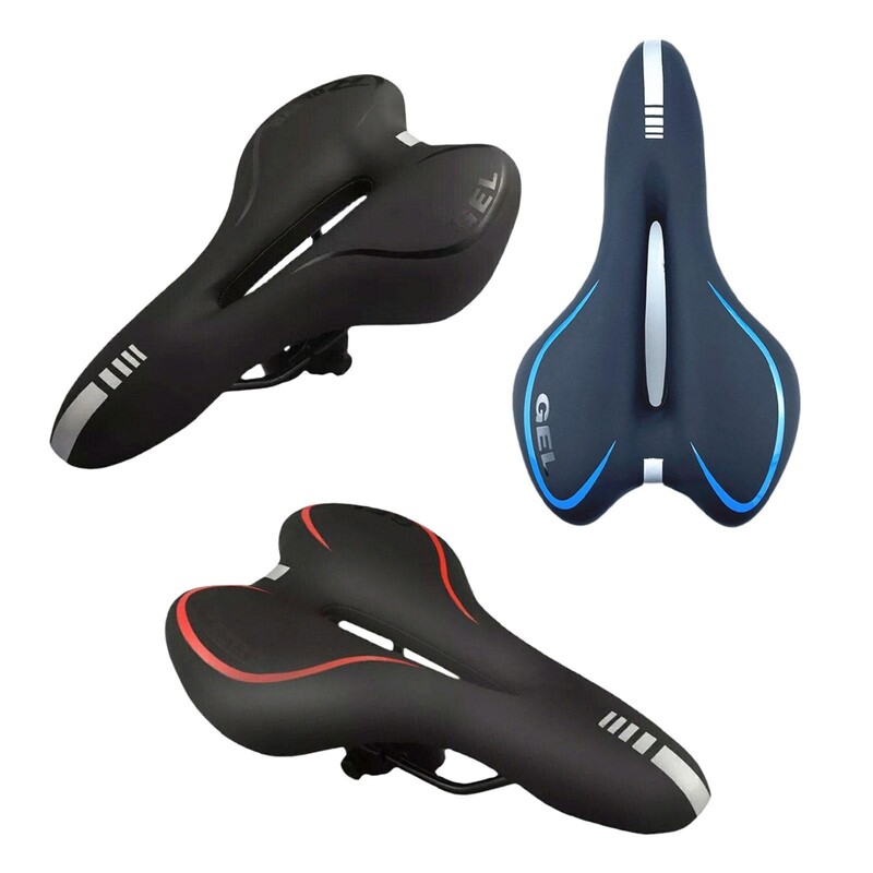 Sjedalo brdskog bicikla za BMX PU kožno šuplje udobno gel sjedalo za bicikl