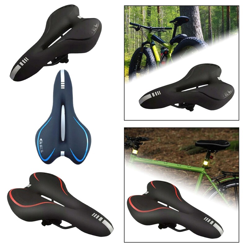 Sjedalo brdskog bicikla za BMX PU kožno šuplje udobno gel sjedalo za bicikl