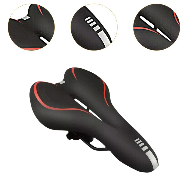 Sjedalo brdskog bicikla za BMX PU kožno šuplje udobno gel sjedalo za bicikl