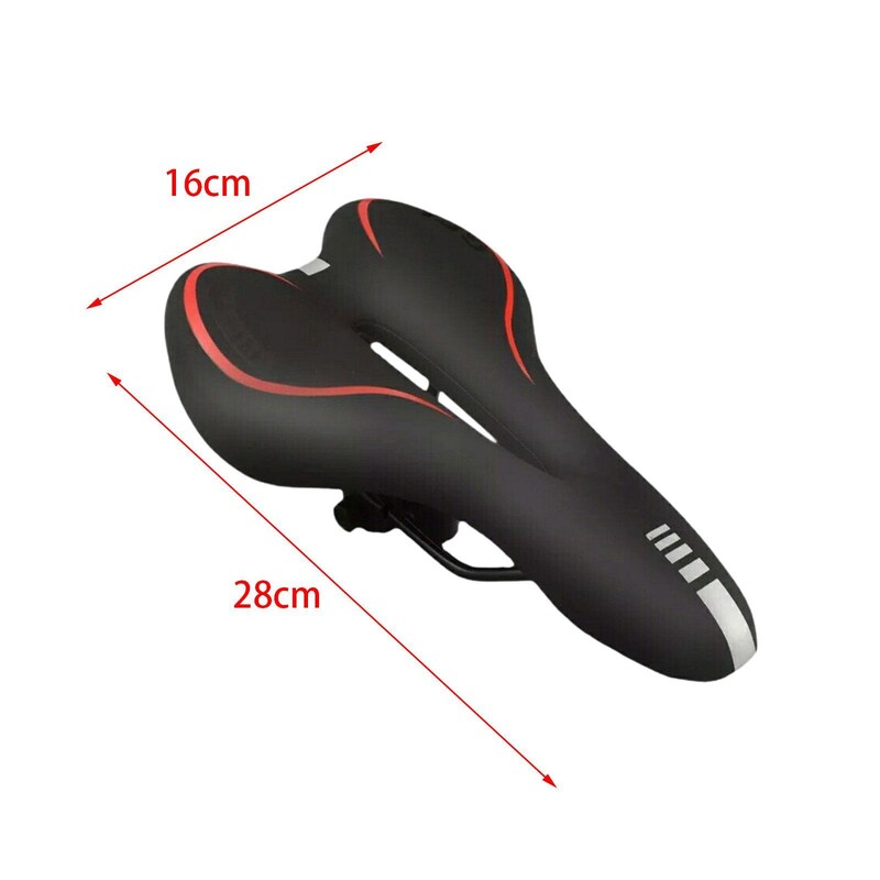 Sjedalo brdskog bicikla za BMX PU kožno šuplje udobno gel sjedalo za bicikl