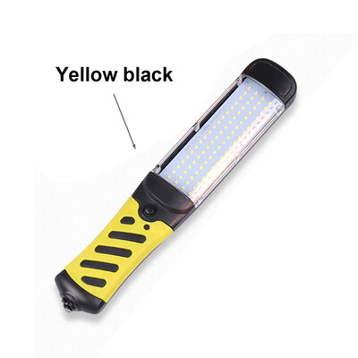 Φωτισμός εργασίας 110V 220V LED Φορητός φακός 80LED Μαγνητικός επιθεώρηση αυτοκινήτου Φωτισμός Φανάρι εργασίας Φανάρι χειρός