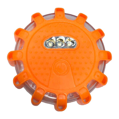 LED žibintai kelyje, saugos mirksintys įspėjamieji žibintai pakelės signalo avariniai diskai, švyturėliai, magnetiniai pagrindai, automobilio motociklo dviračio dizainas