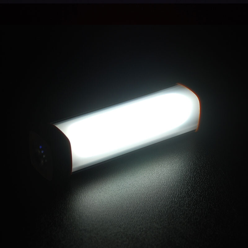 UYC X5mini vandeniui atsparus LED lauko apšvietimas, nešiojamas SOS avarinis apšvietimas, USB įkraunama lempa stovyklavietės šviesos žibintuvėlis