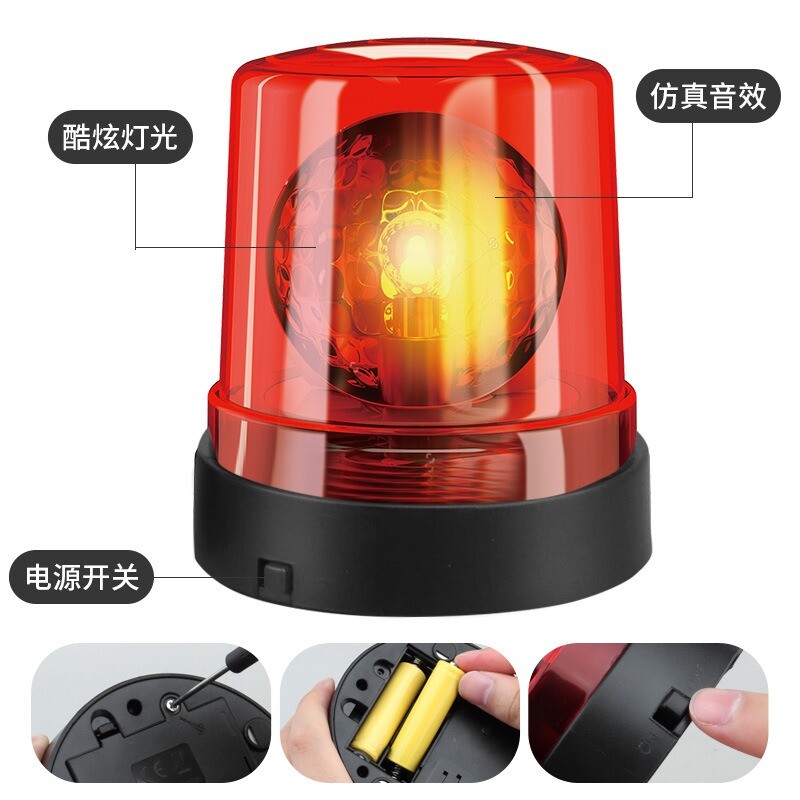 Autós vészhelyzeti villogó LED villogó jelzés Rendőrség riasztó lámpa Figyelmeztető Biztonsági lámpa Akkumulátor teljesítmény tehergépjármű iskolabuszhoz