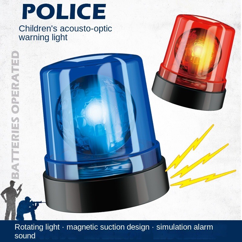 Autós vészhelyzeti villogó LED villogó jelzés Rendőrség riasztó lámpa Figyelmeztető Biztonsági lámpa Akkumulátor teljesítmény tehergépjármű iskolabuszhoz