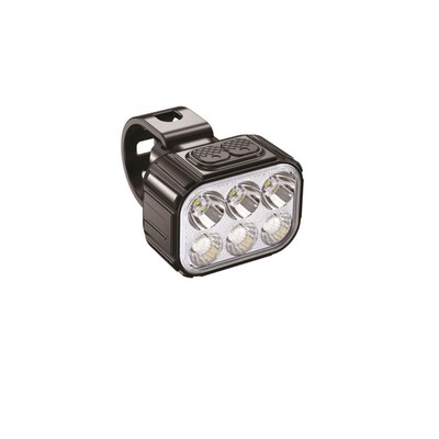 Atnaujintas Q6 Strobe Light dviračio žibintas priekinis žibintas USB įkraunamas LED 1100 mAh dviračio žibintas, atsparus vandeniui priekinių žibintų dviračio priedas