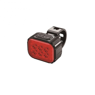 Atnaujintas Q6 Strobe Light dviračio žibintas priekinis žibintas USB įkraunamas LED 1100 mAh dviračio žibintas, atsparus vandeniui priekinių žibintų dviračio priedas