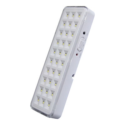 30LEDS Lumină de urgență portabilă 2 moduri Iluminare întreruptă reglabilă Indicator de siguranță reîncărcabil Lămpi de avertizare publică de uz casnic