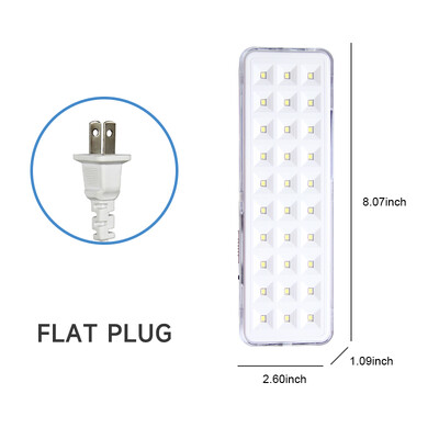 30LEDS-i kaasaskantav hädavalgusti, 2 režiimiga hämardatav pimendusvalgustus Laetav ohutusnäidik Kodumajapidamises kasutatavad avalikud hoiatuslambid