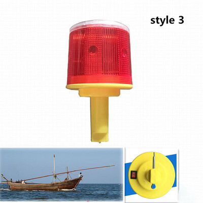 Saulės energija varomas eismo įspėjamasis žibintas LED lemputė statybvietės uosto kelio avariniam apšvietimui